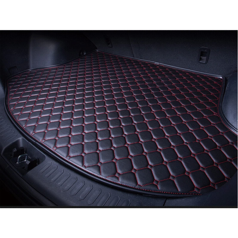Car Trunk Mat Leather Boot Liner For Hyundai Tucson Hybrid N Line 20232025, Waterproof Antislip 9199774964517