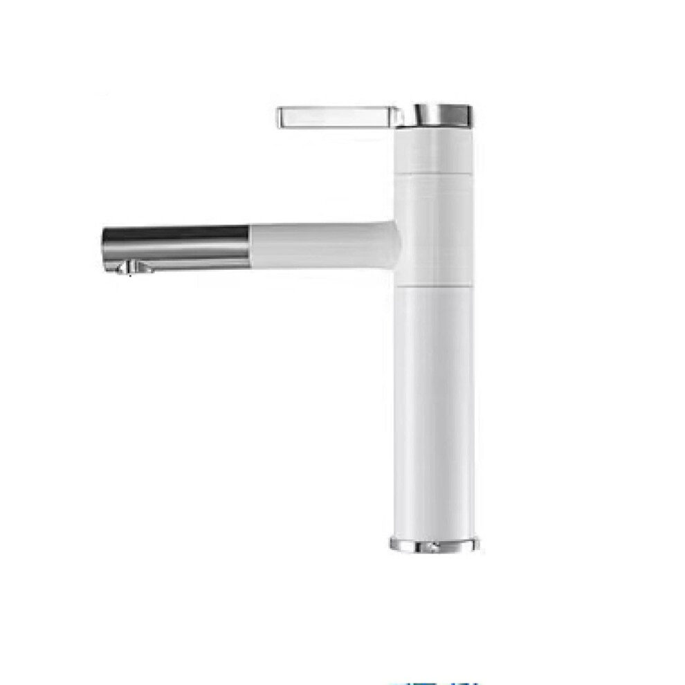 Brass Single Handle Pullout Spray 360 Rotatable Faucet For Bathroom Sinks 9199774964654