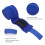 Blue Elastic Boxing Hand Guard Pair - Cotton + Nylon, 16.40ft 12