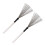 Steel Wire Drum Brush Kit with Maple Handle – White Percussion Tool Set 7