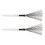 Steel Wire Drum Brush Kit with Maple Handle – White Percussion Tool Set 3