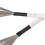 Steel Wire Drum Brush Kit with Maple Handle – White Percussion Tool Set 2