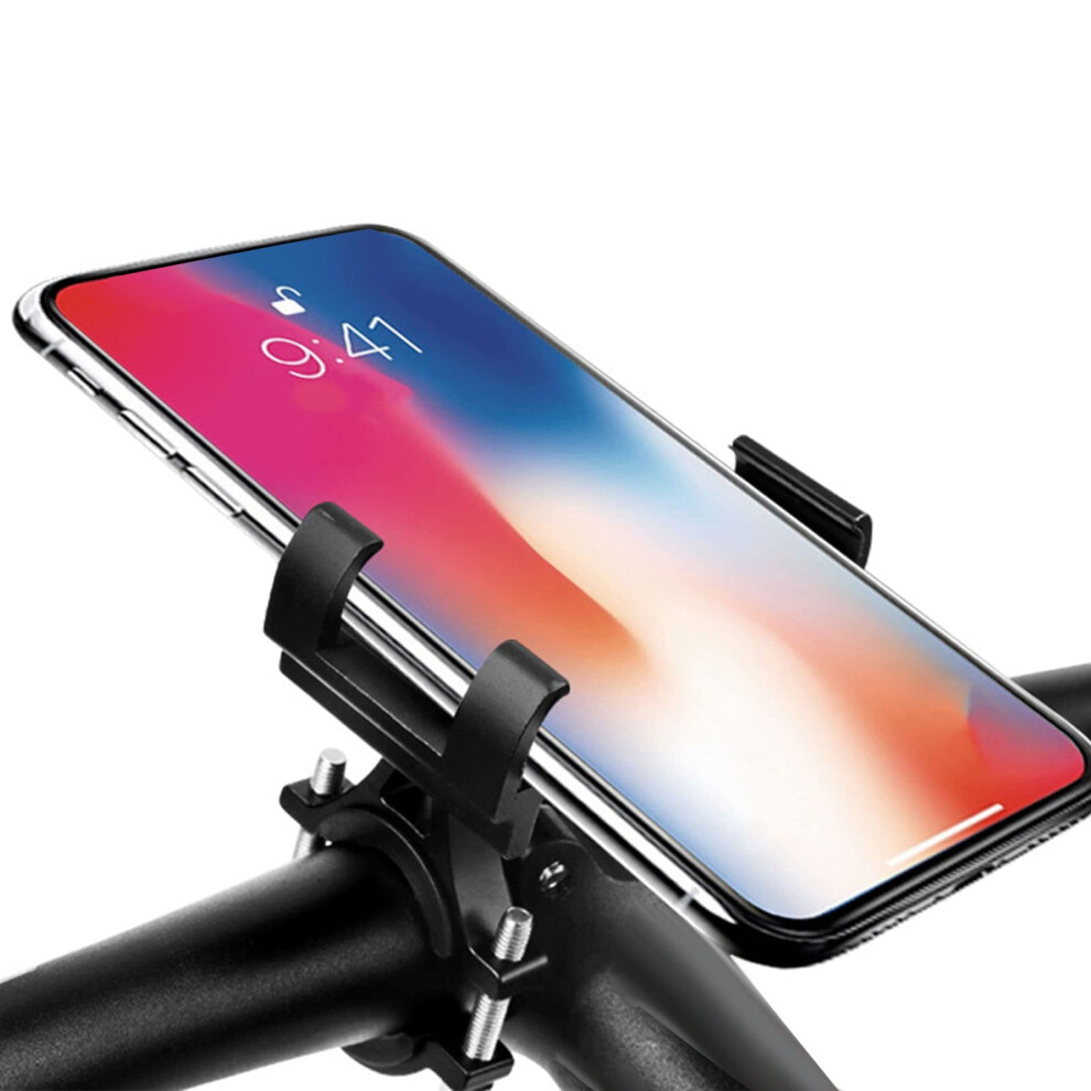Shockproof Motorcycle Phone Holder Aluminum Alloy, Adjustable Bike Mount For Electric Motorcycle, Cycling Phone Clamp 9189345540721