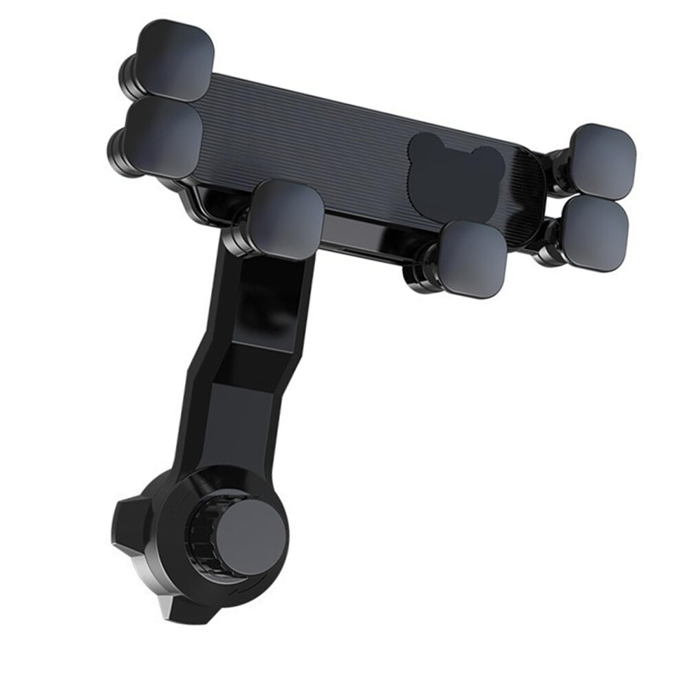 Car Phone Holder With 360 Rotation, Antishake Swing Arm, Dashboard Or Windshield Mount, Black 9199774965149