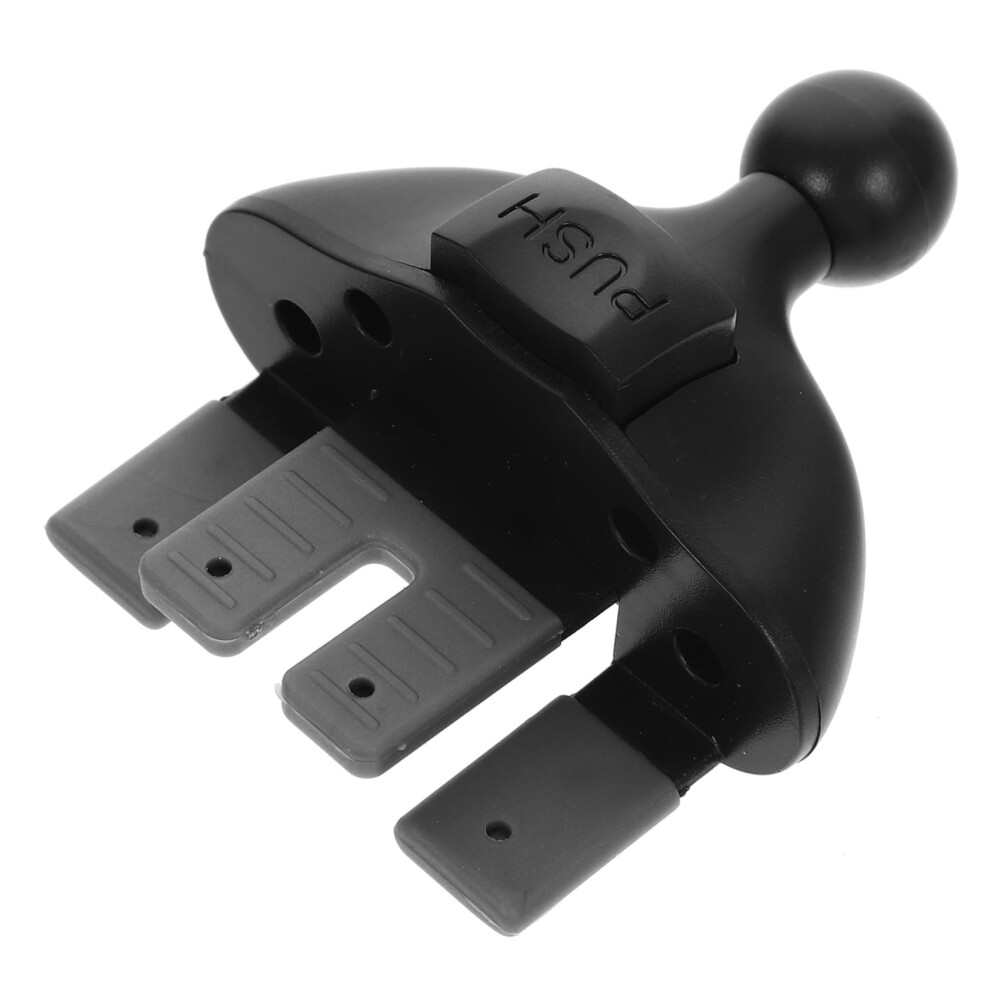 Universal Car Phone Holder With Secure Vent Clip And Onehand Operation For Smartphones 9189345540905