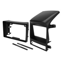 9 Pollici Auto Fascia per  CAPTIVA 2009-2012 2Din Fascia Audio Adattatore di Montaggio del Pannello Telaio Kit Accessori Auto