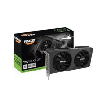 Inno3D GeForce RTX 5060 Twin X2 OC V2 8GB GDDR7 Reflex 2 RTX AI DLSS4