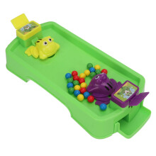 Hungry Frog Plastic Feeding Game – Interactive Family Toy, 12.10oz