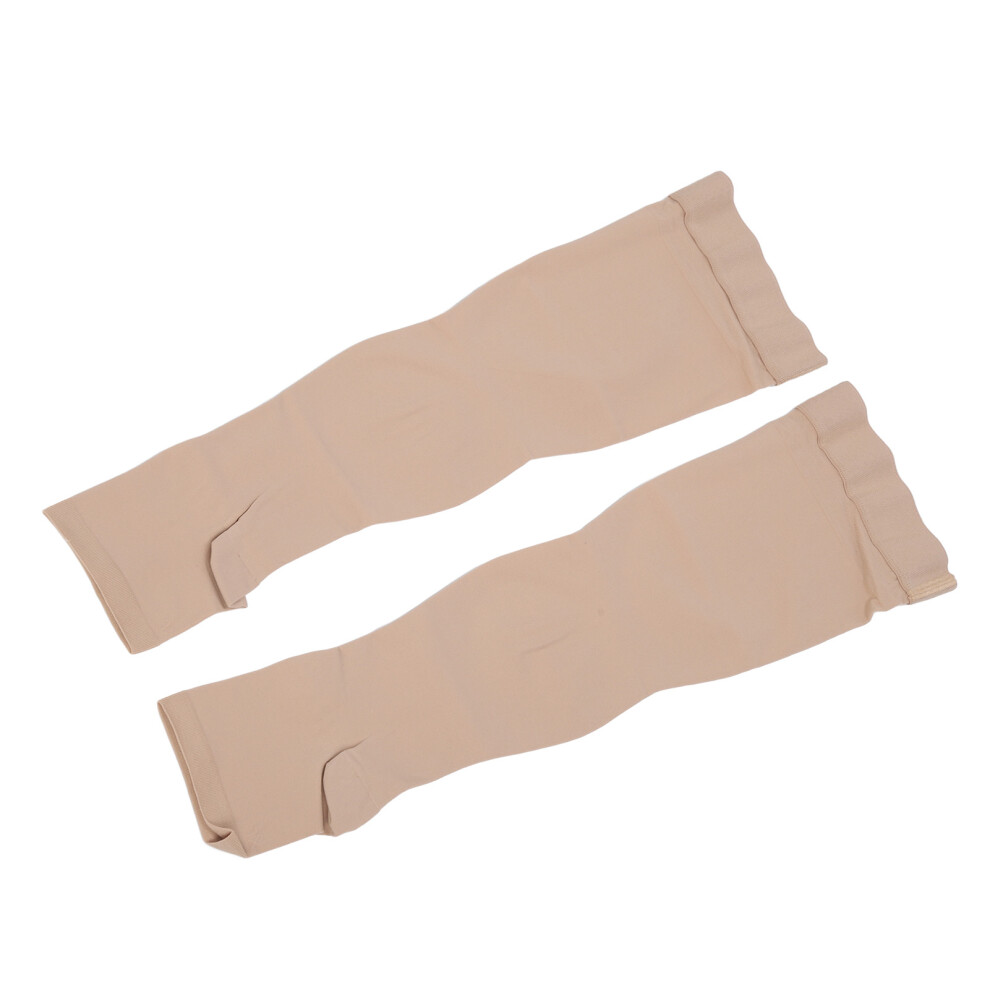 23-32mmHg Open Toe Thigh Compression Stockings, Nylon/Polyurethane