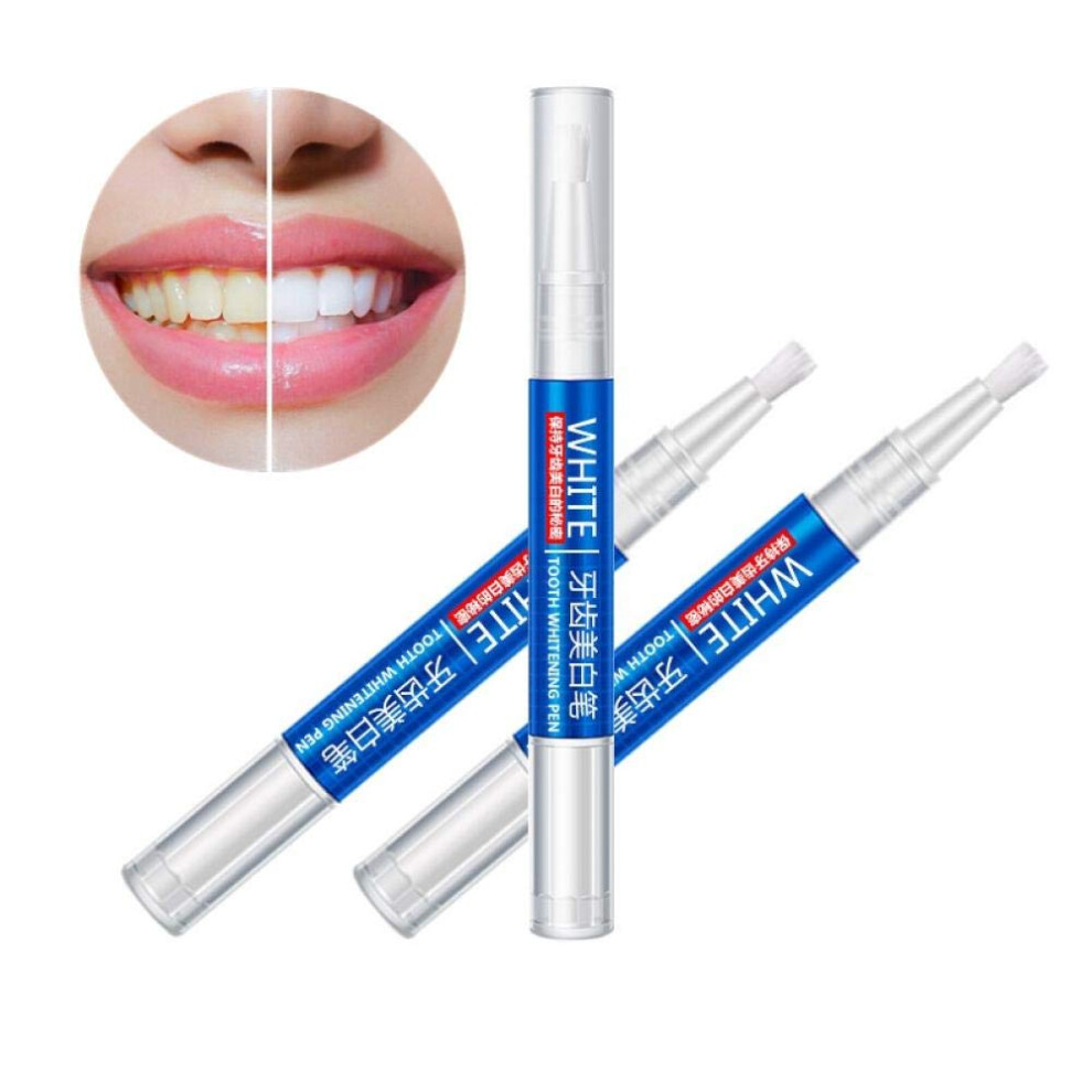 Teeth Whitening Pen with Tooth Whitening Gel for Instant Stain Removal and Easy Oral Care