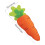 6Pcs Easter Tableware Utensil Holder,Carrot Knifes and Fork Bag Dining Room Table Decor,Easter Table Decoration for Fork 8