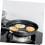 Non Stick Waffle Pan Multipurpose Frying Pan 4 Section Even Heating Non Stick Surface for Eggs Breakfast Induction 4