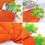 6Pcs Easter Tableware Utensil Holder,Carrot Knifes and Fork Bag Dining Room Table Decor,Easter Table Decoration for Fork 6