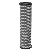 1 Pièce Filtre à Eau au Charbon 10 Pouces Standard pour Toute la Maison, Filtre de Remplacement pour Sédiments, Goût et Odeur