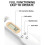 1Pcs Spoon Scale Small Kitchen Scales Portable Handheld Scale Coffee Called High -Precision Kitchen Scale White 8
