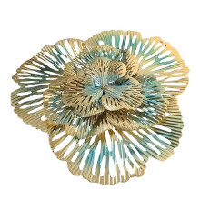 Smeedijzeren Veranda Decoratie Bloemen Wanddecoraties Decor voor Thuis Ijzeren Muur Bloem Home Decor Douche Decoraties A
