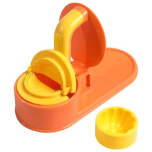 Knoedelvorm, 2 Stuks Dumpling Maker & Persvorm, Multifunctioneel Knoedel DIY-Maakgereedschap, Handig Duurzaam Afspoelbaar B
