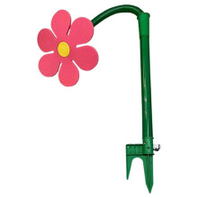 Dancing Daisy Sprinkler Trädgårdsbevattning Sprinklerspruta, Lämplig för Trädgårdsbevattning Trädgårdsbevattningsverktyg Röd