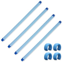 Paquete de 4 Mangueras de Vacío para Limpiador de Piscinas R0527700, Piezas de Repuesto de Manguera, para Limpiador de Piscinas MX6, MX8