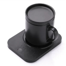 USB-Kopjesverwarmer Koffie Melk Thee Water Mok Verwarming 3 Versnellingen Temperatuur Verwarming Onderzetter voor Thuiskantoor Winter