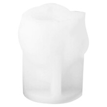 A DIY-Werkzeug Zur Kerzenherstellung mit Niedlichem Kaninchen, Gips, Puppe, Geschenk, Osterei, Seife, Silikonform, Schokolade, Kuchendekoration