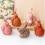 A DIY Cute Rabbit Candle Making Tool Plaster Doll Gift Easter Egg Soap Silicone Mould Chocolate Cake Decor 7