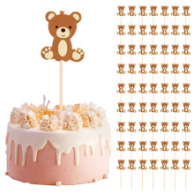 SüßE BäRen-EssenspießE, Kuchen, Dessert, Zahnstocher, Obstgabeln, Hochzeit, Geburtstag, Party, Babyparty, DekorationszubehöR