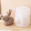 A DIY Cute Rabbit Candle Making Tool Plaster Doll Gift Easter Egg Soap Silicone Mould Chocolate Cake Decor 5