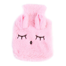 Winter Warmwaterkruik PVCPlush Schouder Handwarmer Warmtepakket Herbruikbare Verwarmingstas Huishoudelijke Thermische Zakaccessoires A