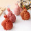 A DIY Cute Rabbit Candle Making Tool Plaster Doll Gift Easter Egg Soap Silicone Mould Chocolate Cake Decor 4