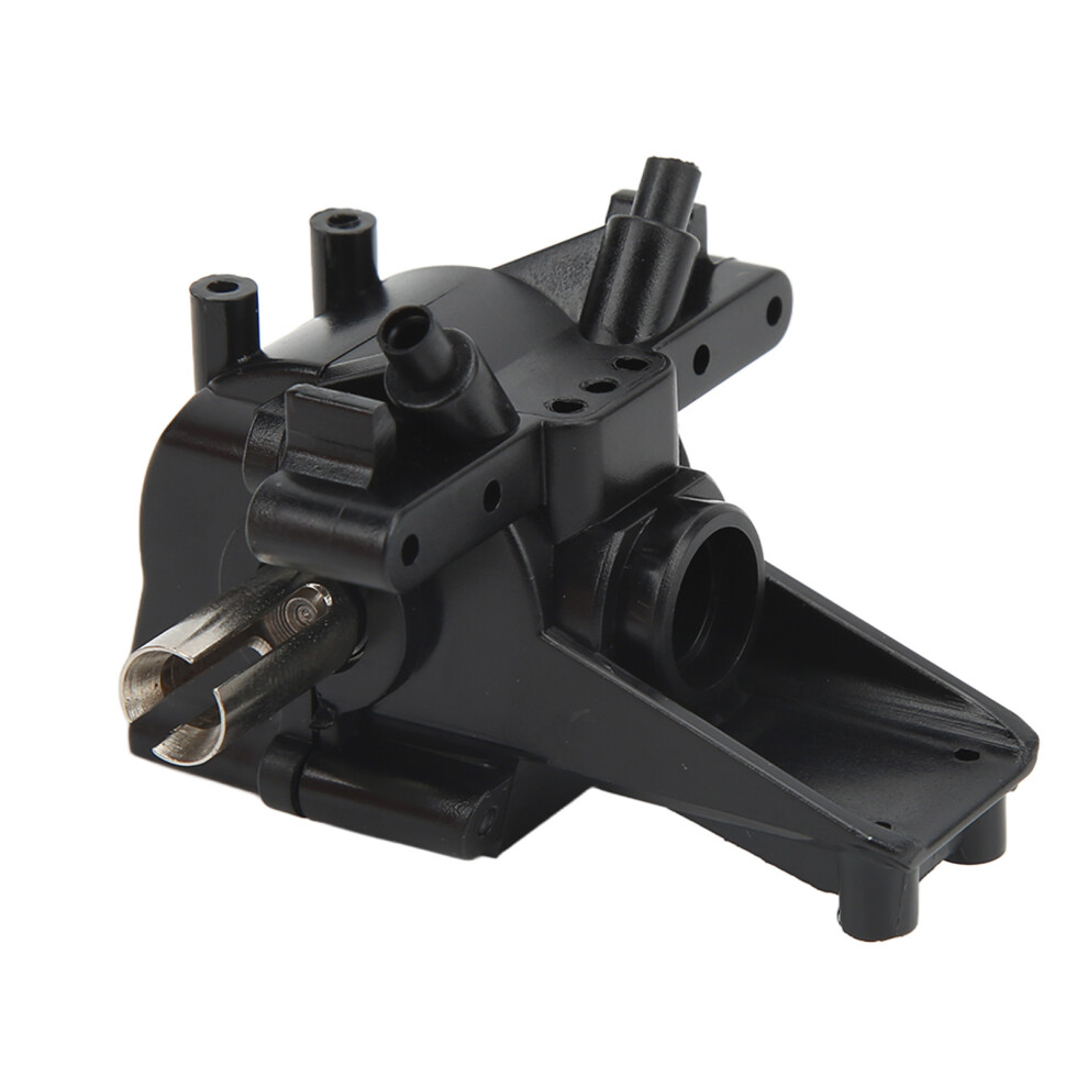 Rc Car Gear Box Cover & Differential Set For Wltoys 12428, 12427, Black 7611375063458