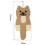 Cat Scratch Board Scratching Post Mat Toy for Tower Climbing Tree Pad Cooling Litter Mat Scratching Posts,A 5