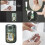 2Pcs Toothpaste Squeezer -Automatic Toothpaste Dispenser Wall Mounted, Pastetooth Paste Dispenser and Holder-B 6