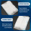 40 Delar Duster Refills , Disponibel Duster Refills Kompatibel för  Duster 10