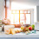 Sandwichbox, Draagbare Voedselcontainers, Handige Sandwichopslagcontainer, Brooddoos 3