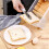 Sandwichbox, Draagbare Voedselcontainers, Handige Sandwichopslagcontainer, Brooddoos 4