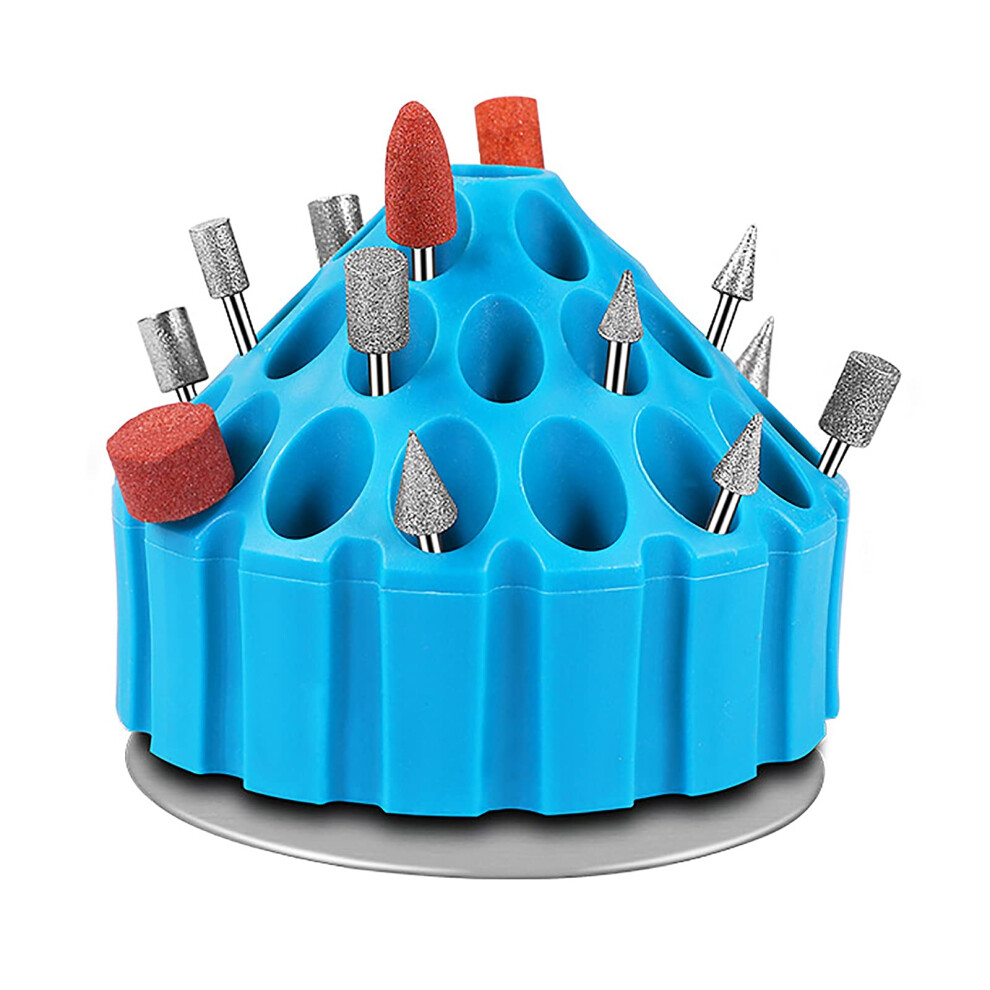 Dental Laboratory Rotating Tool Box Holder Grinding Head Storage Box Grinding Head Organizer 9189345541452