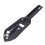 Aluminum Alloy Multipurpose Camping Shovel for Outdoors, Black 1