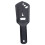 Aluminum Alloy Multipurpose Camping Shovel for Outdoors, Black 9