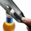 Aluminum Alloy Multipurpose Camping Shovel for Outdoors, Black 3