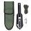 Aluminum Alloy Multipurpose Camping Shovel for Outdoors, Black 2