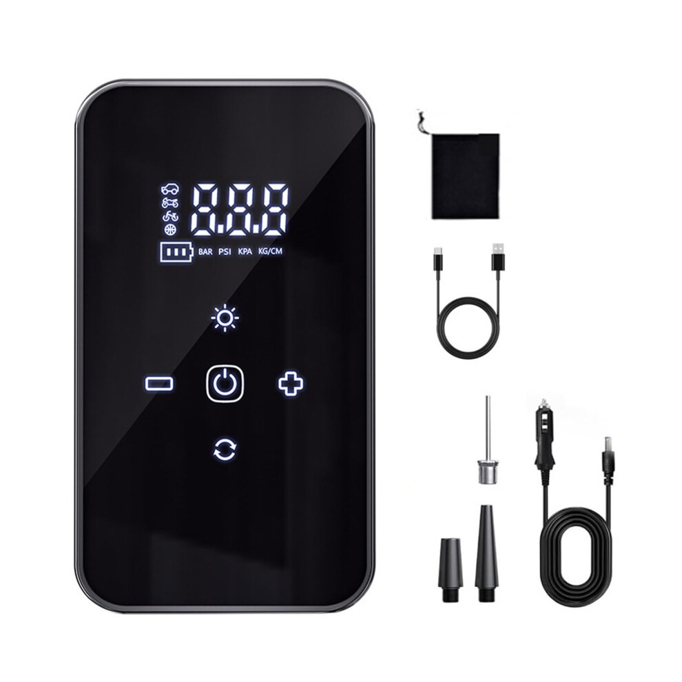 Tire Inflator Multifunction Starting Device Efficiency Air Compressor For Vehicle Fast Inflation Car Tire Pump 9199774966139