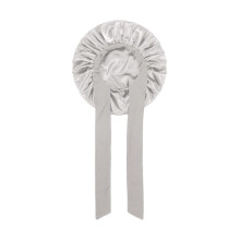 Women Hat Night Sleeping Shower Cap High Elastic Hair Bonnet Hat Cover Hair Care Bonnet Nightcap Silver