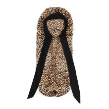 Cofano da Donna Cappello da Notte Coda Lunga Capelli Intrecciati Cuffia da Notte Cuffia da Doccia Cuffie da Doccia per Sauna Cofano da Bagno Stampa