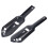 Aluminum Alloy Multipurpose Camping Shovel for Outdoors, Black 6