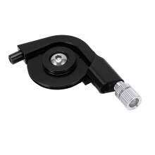 V-Brake-Stroke-Converter aus Aluminiumlegierung für Rennrad, schwarz