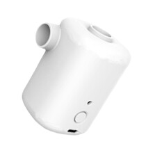 Light Weight ABS Handheld Rechargeable Air Pumps For Car Tires Inflatable Boats Pool Floats Camping Gear White Cordless