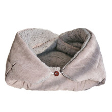 Warmes, Verdicktes Katzenbett, Multifunktionale, Faltbare Haustiermatte für Katzen, Kleine Hunde, Indoor-Kätzchenbett, Katzenschlafmatte,B