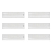 6 Stück Schubladenteiler, Organizer, Verstellbar, 8 cm Hoch, Erweiterbar Von 27,5-52 Cm, Küchenschubladen-Organizer