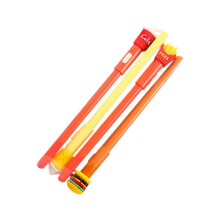 4 Pièces/Ensemble Stylo Gel Lumineux Mignon Papeterie Stylos Lumineux Mignons Kawaii Fournitures de Bureau Scolaire A